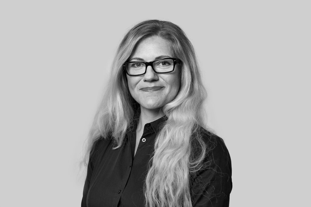 Portrait von Assistentin Andrijana Andric, Anwaltsgemeinschaft Luzern