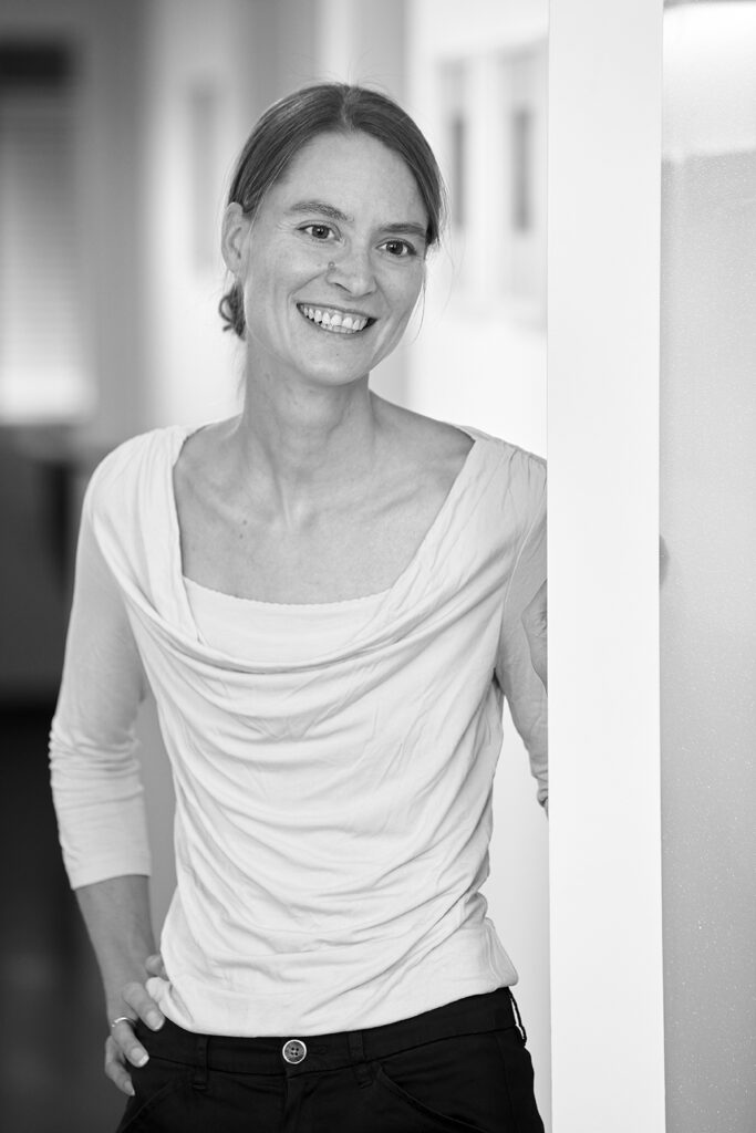 Business-Portrait von Rechtsanwältin und Mediatorin Angela Roos, Anwaltsgemeinschaft Luzern