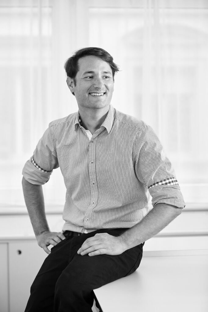 Business-Portrait von Rechtsanwalt Hannes Munz, Anwaltsgemeinschaft Luzern