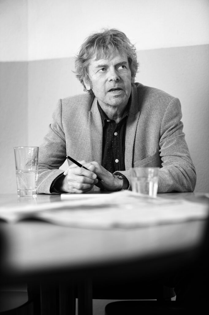 Business-Portrait von Rechtsanwalt Heinz Ottiger, Anwaltsgemeinschaft Luzern