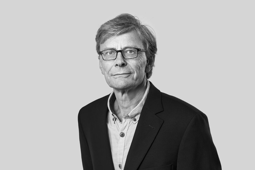 Portrait von Rechtsanwalt und Notar Peter Wicki, Anwaltsgemeinschaft Luzern