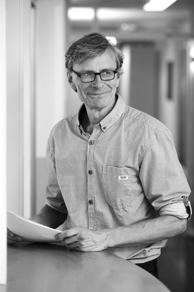 Business-Portrait von Rechtsanwalt und Notar Peter Wicki, Anwaltsgemeinschaft Luzern