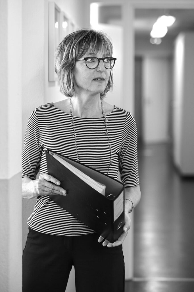 Business-Portrait von Assistentin Verena Stirnimann, Anwaltsgemeinschaft Luzern