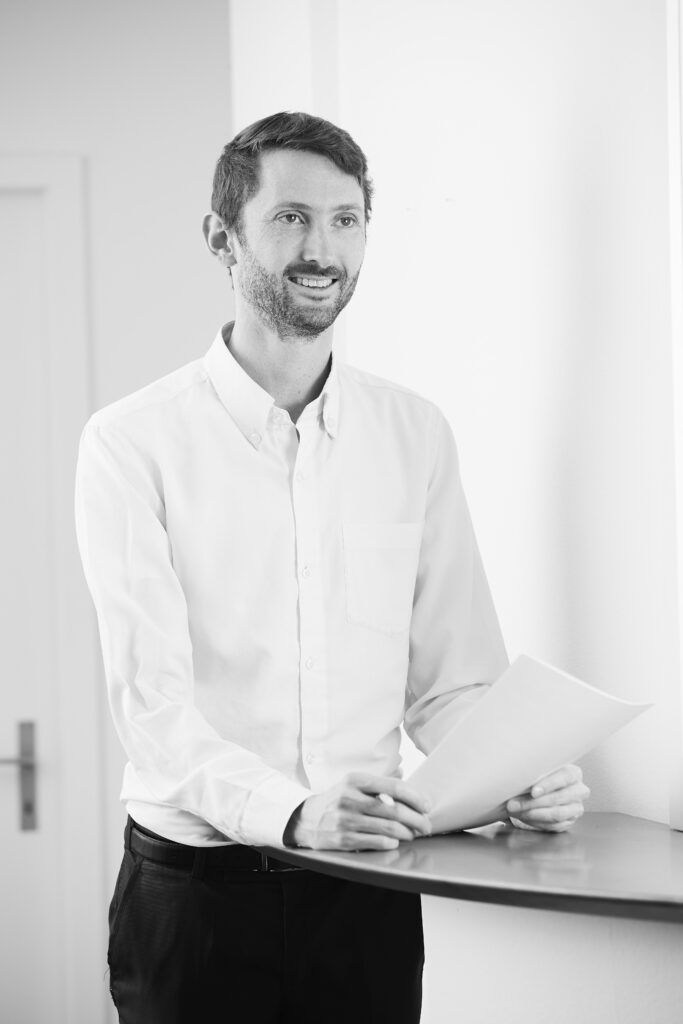Business-Portrait von Rechtsanwalt Roman Schuler, Anwaltsgemeinschaft Luzern