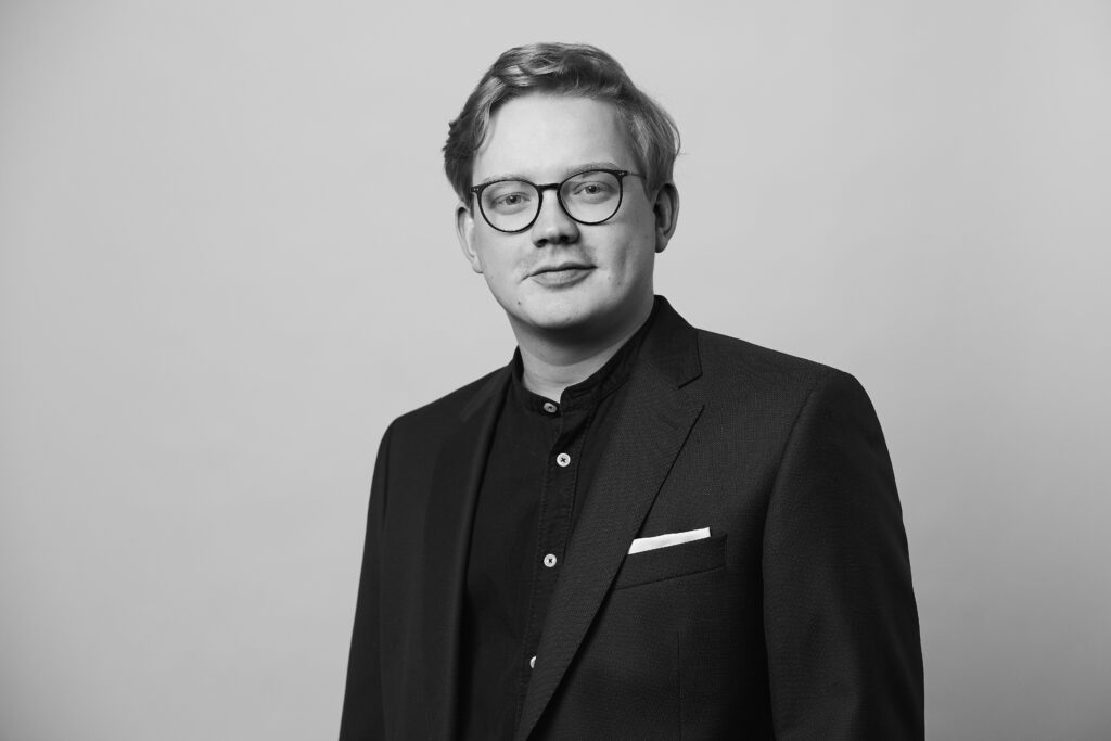 Portrait von Raphael Künzler, Anwaltsgemeinschaft Luzern