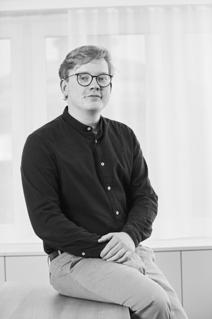 Business-Portrait von Rechtsanwalt Raphael Künzler, Anwaltsgemeinschaft Luzern