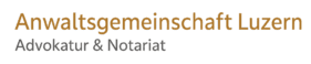 Logo Anwaltsgemeinschaft Luzern
