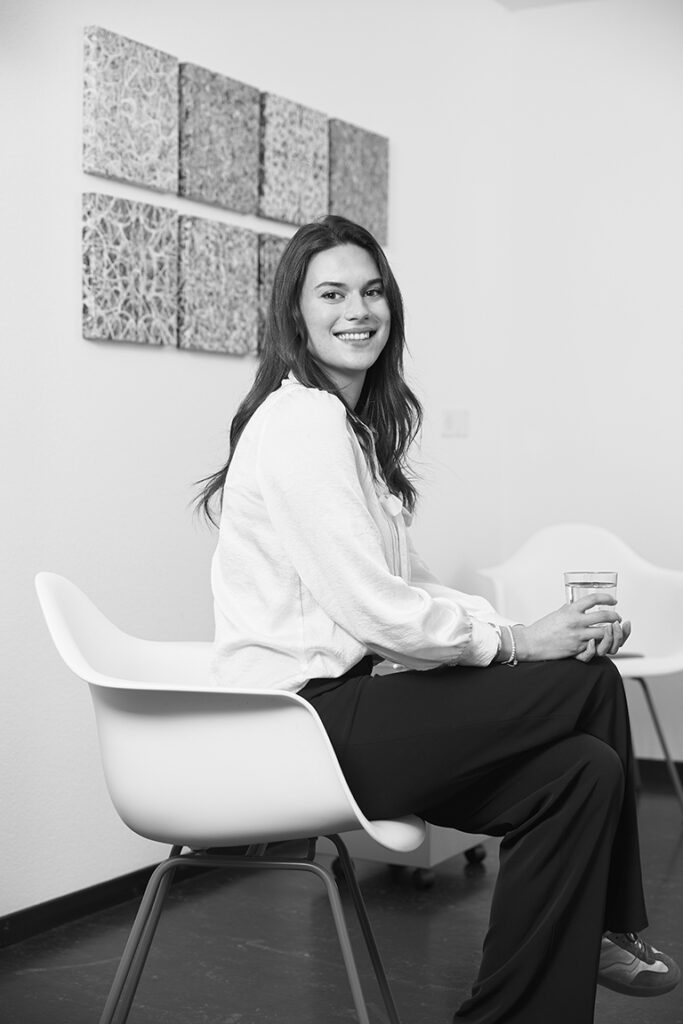 Business-Portrait von MLaw Elena Della Chiara, Anwaltsgemeinschaft Luzern